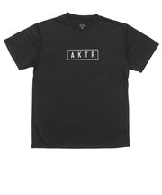 524-009005 BASIC AKTR LOGO SPORTS TEE BLACK 705371-0001