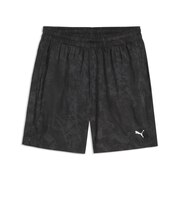 529846　M TAD ESSENTIALS AOP 7IN WOVEN　01BK　718319-0001