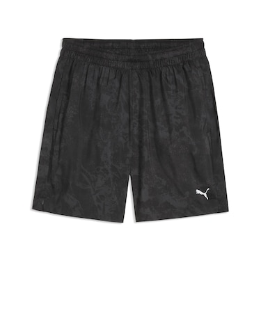 529846　M TAD ESSENTIALS AOP 7IN WOVEN　01BK　718319-0001