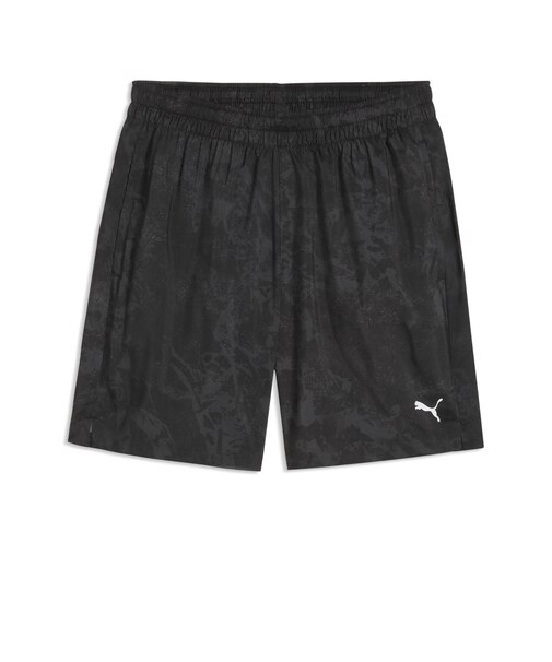529846　M TAD ESSENTIALS AOP 7IN WOVEN　01BK　718319-0001