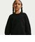 IO1703　K CLN CREW SWEATER　010BLACK　722086-0001