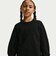 IO1703　K CLN CREW SWEATER　010BLACK　722086-0001