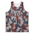 225-011001　PLAY CAMO REVERSIBLE TANK　NAVYxWHITE　705372-0001