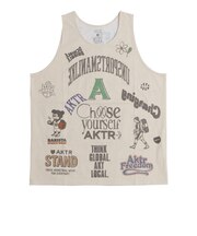 126-001001 MEMORIAL TANK WHITE 709191-0001