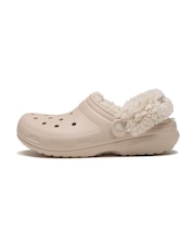 211396-6UR　CLASSIC FLEECE LINED CLOG　QUARTZ　715650-0001