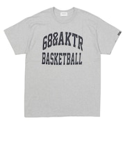 225-042005 68xAKTR ARCH LOGO TEE LIGHT GRAY 705366-0002