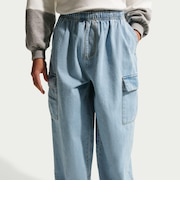 IO0197　K DENIM CARGO PANT　440LTARMB/LTARM　713060-0001
