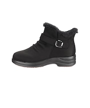 4692　HANDSFREE WIDE BOOTS　BLACK　717135-0001