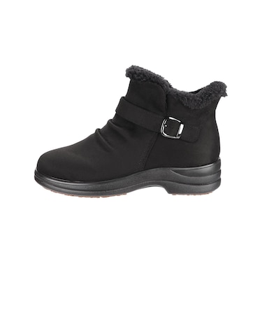 4692　HANDSFREE WIDE BOOTS　BLACK　717135-0001