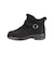 4692　HANDSFREE WIDE BOOTS　BLACK　717135-0001