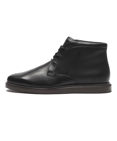 C45041　GRAND NC FLEXCRAFT CHUKKA BOOT　BLACK / BROWN　720491-0001