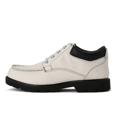 A6EU1-EM2　BASIC SINGLE MOC TOE OX WP　*WHT FULL GRAIN　719366-0001