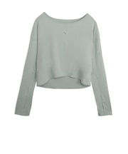 529566　W STUDIO LS TEE　29CREME DE MINT　718316-0002