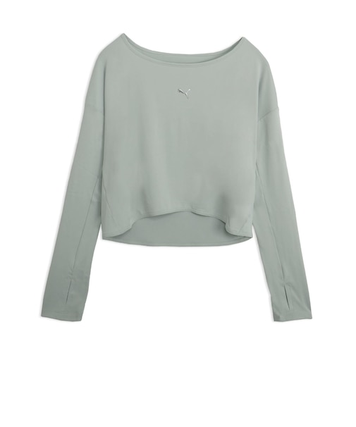 529566 W STUDIO LS TEE 29CREME DE MINT 718316-0002