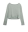 529566　W STUDIO LS TEE　29CREME DE MINT　718316-0002