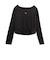 529566　W STUDIO LS TEE　01BK　718316-0001
