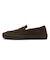 VN000VA6Y49　SKATE LOAFER　SUEDE BROWN/BLK　697116-0001