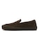 VN000VA6Y49　SKATE LOAFER　SUEDE BROWN/BLK　697116-0001