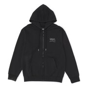 VN001000BLK AP CA Zip Up Hoodie Black 715507-0001