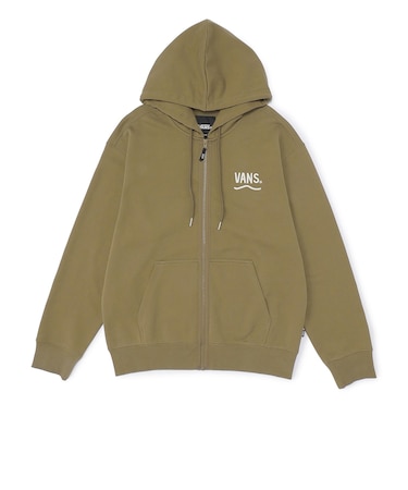 VN001000OVB　AP CA Zip Up Hoodie　Olive Brown　715508-0001