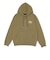 VN001000OVB　AP CA Zip Up Hoodie　Olive Brown　715508-0001