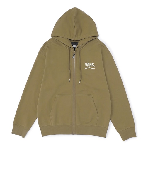 VN001000OVB　AP CA Zip Up Hoodie　Olive Brown　715508-0001