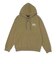 VN001000OVB　AP CA Zip Up Hoodie　Olive Brown　715508-0001