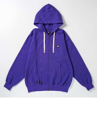 126K7030601　U Full Zip Hooded Parka　PURPLE　717843-0003