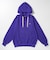 126K7030601　U Full Zip Hooded Parka　PURPLE　717843-0003