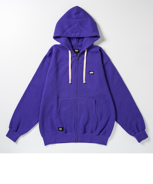 126K7030601　U Full Zip Hooded Parka　PURPLE　717843-0003