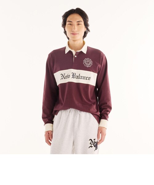 MT6214YAYLR M Varsity ﾗｸﾞﾋﾞｰﾛﾝｸﾞｽﾘｰﾌﾞT YLR 719575-0001