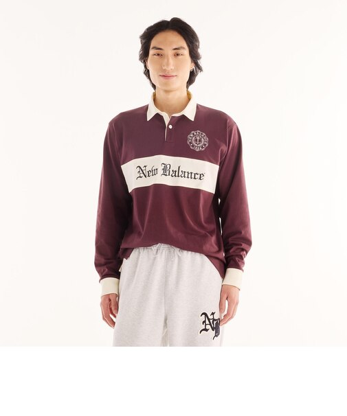 MT6214YAYLR M Varsity ラグビーロングスリーブT YLR 719575-0001