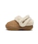 214740-2EY　18-21CL UNFG VEGAN SUEDE CLGK　SEPIA　716078-0001