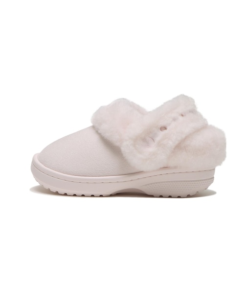 214740-7DF　18-21CL UNFG VEGAN SUEDE CLGK　BUBBLE ICE　716079-0001