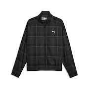 639061　M T7 RELAXED TARTAN WOVEN JKT　01BK　717910-0001