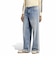 LH1952　W ADILENIUM BAGGY DENIM PANTS　BLUE　717732-0001
