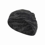 LH5579 U ADILENIUM FLUFFY BEANIE GREY/BLACK 717757-0001