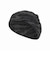 LH5579　U ADILENIUM FLUFFY BEANIE　GREY/BLACK　717757-0001
