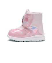 DN WC053LE　16-19 KIDSｳｲﾝﾀｰﾌﾞｰﾂ　ﾋﾟﾝｸ　721693-0001