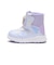 DN WC053LE　16-19 KIDSｳｲﾝﾀｰﾌﾞｰﾂ　ﾊﾟｰﾌﾟﾙ　721693-0002