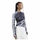 LH1951　W ADILENIUM BODY SHAPING TEE　BLACK　717752-0001
