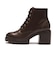 W8037　GL 6HOLE LACE UP 8　BROWN　715021-0002