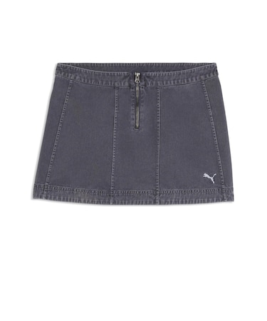 639097 W FUTURE.ARCHIVE TWILL SKIRT 35INKY DEPTHS 717915-0002