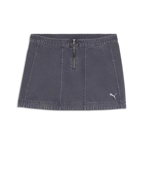 639097 W FUTURE.ARCHIVE TWILL SKIRT 35INKY DEPTHS 717915-0002