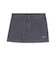 639097　W FUTURE.ARCHIVE TWILL SKIRT　35INKY DEPTHS　717915-0002