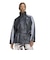 LH1945　W ADILENIUM PLEATHER JACKET　BLACK　717729-0001