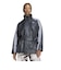 LH1945　W ADILENIUM PLEATHER JACKET　BLACK　717729-0001