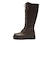W3088　TRACK SOLE LACE UP LONG BOOTS5　BROWN　715019-0002