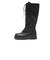 W3088　TRACK SOLE LACE UP LONG BOOTS5　BLACK　715019-0001