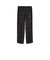 639059　M T7 RELAXED TARTAN WOVEN PT　01BK　717909-0001